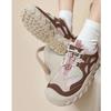 Camel Women's Color-Block Slip-On Platform Casual Outdoor Shoes L26S202100