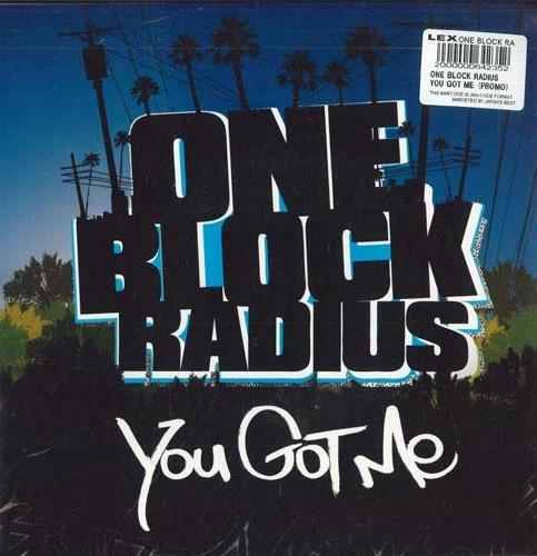 

7inch Record ONE BLOCK RADIUS - You Got Me ISLR169217 MERCURY 2008 US Rap & Hip-Hop/R&B Used