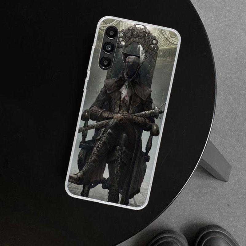 

Bloodborne Game Phone Case Cover for Samsung Galaxy A17 A16 A26 A36 A56 A57 A37 A15 A25 A35 A55 A14 A24 A34 A54 A13 A23 A33 A53 Samsung A55