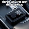 Powerful Portable Air Compressor Pump Digital Tire Inflator For Car Tires Bikes Balls With LCD Display And Type C Charging