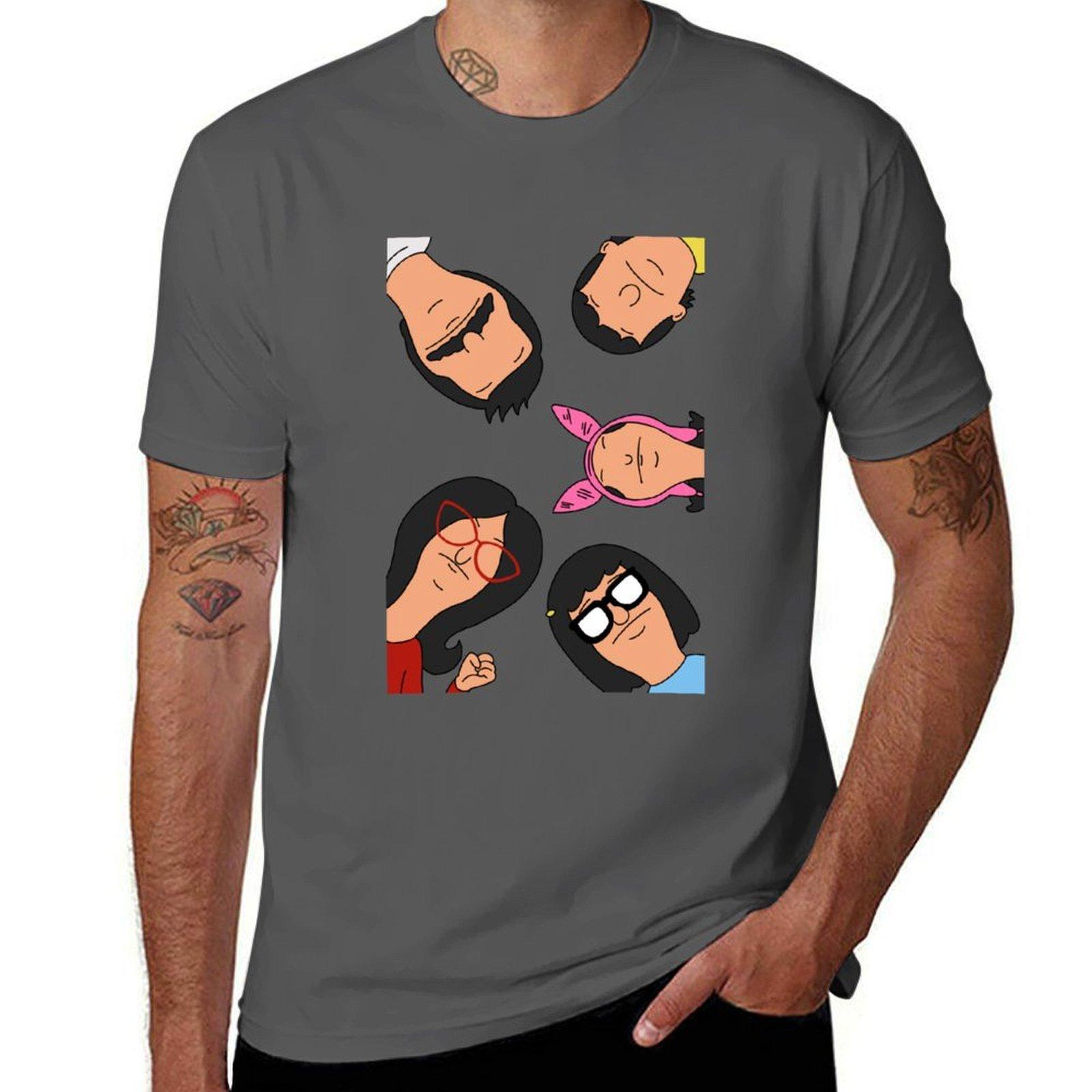 

BobS Burgers TShirt Daily Work Short Sleeve Top 4XL