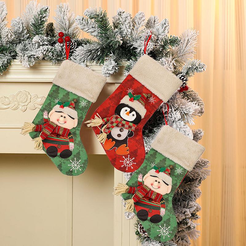 Christmas Stockings Monogram Stockings Family Stockings Christmas Stocking 3D Christmas Stocking Christmas Decor Xmas