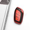 Auto Car Key Case Cover For Mg Zs Mg6 Ev Ezs Hs Ehs For Roewe Rx5 I5 I6 Rx3 Rx8 Erx5 Tpu Leather Shell Fob Holder Accessories