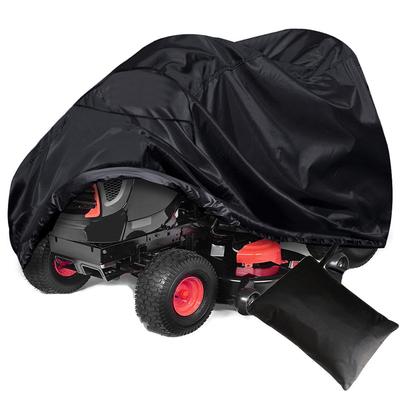 Copertura per Tosaerba da Esterno Copertura per Trattore Copertura per Tosaerba Ride-on con Coulisse e Borsa Portaoggetti