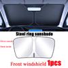 Car Mesh Sun Shades For Mazda CX-5 CX5 CX 5 KF 2017~2024 2025 Magnetic Sunshades Windshield Side Window Visor Tools Accessories