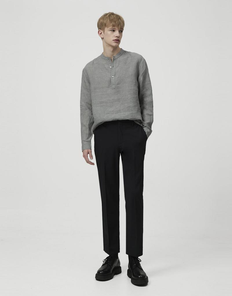 GIORDANO Cool Tapered Hidden Banding Ankle Slacks 112516 [4Color] (A Type)