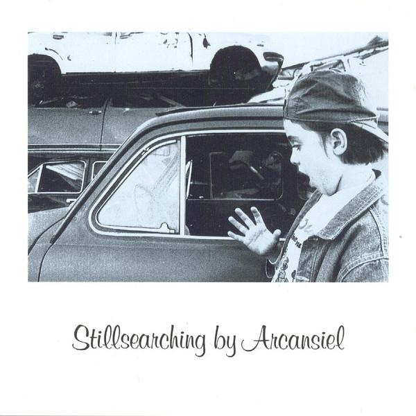 

CD ARCANSIEL - Stillsearching CONTEDISC143 Contempo Record 1990 Japan Rock Used
