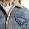 Polo Ralph Lauren Single Breasted Square Neck Long Sleeve Denim Jacket Men jackets Blue 710850379-001
