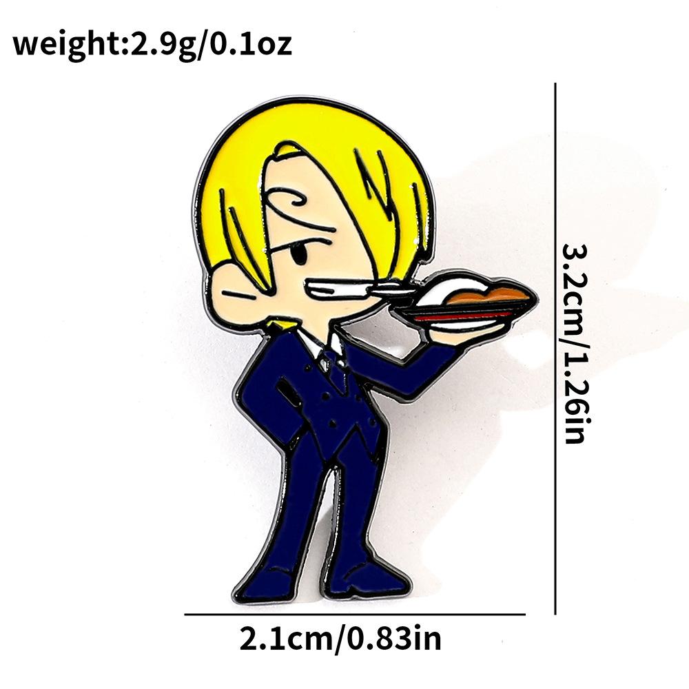 Cool Anime Pins Badge Brooch Jacket On Pins Badges For Clothing DIY Jacket Decoration Lapel Pins Jewelry Accessories Friend Gift