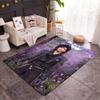 Prince Retro Music Icon Poster Floor Rug Office Rug Suitable For Living Rooms Kitchen Game Room Dormitory Antislip Carpet Anime Office Decor