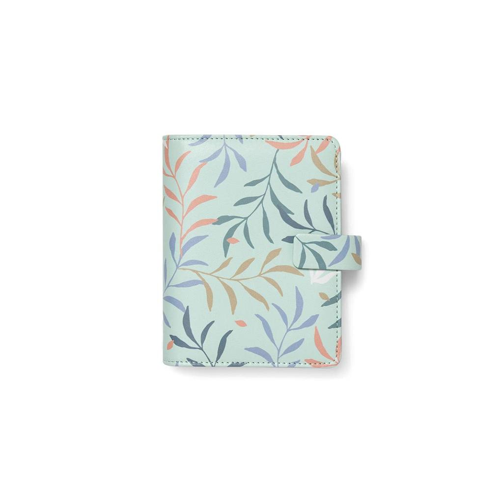 Filofax Botanical Planner, Small, Mint, 022647, Officially Imported