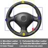 DIY Car Steering Wheel Cover For Honda S2000 2000-2008 Civic Si Acura RSX Type-S