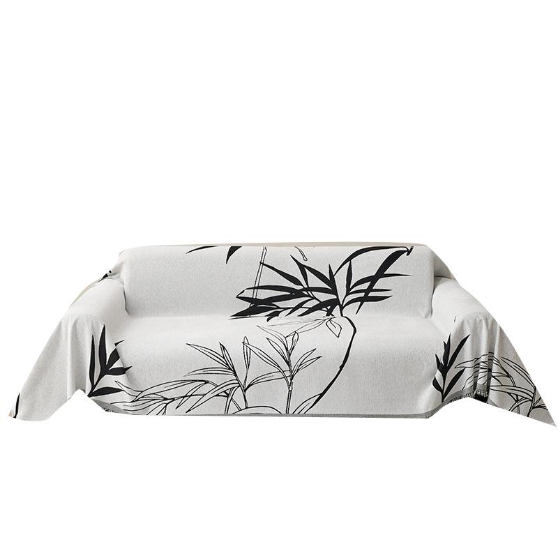 Ručník na pohovku Lehký luxus Vysoký smysl Potah na pohovku Potah na pohovku Čtyři roční období Univerzální Obývací pokoj Více než odolný proti poškrábání Lidé Kempingové koberce