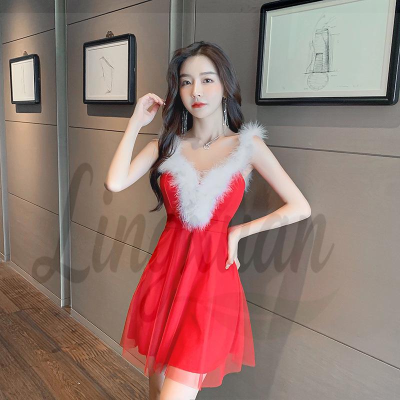 Elegant Slimming Fluffy Princess Dress