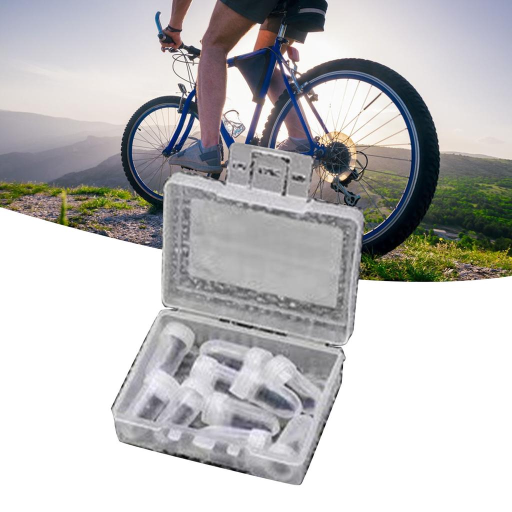 10PCS Vacuum Tire Repair Nail Kit Self Service Puncture Repairing for Auto Motorcycle Car Truck