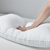 Star-Rated Hotel Feather Silk Cotton Pillow Core