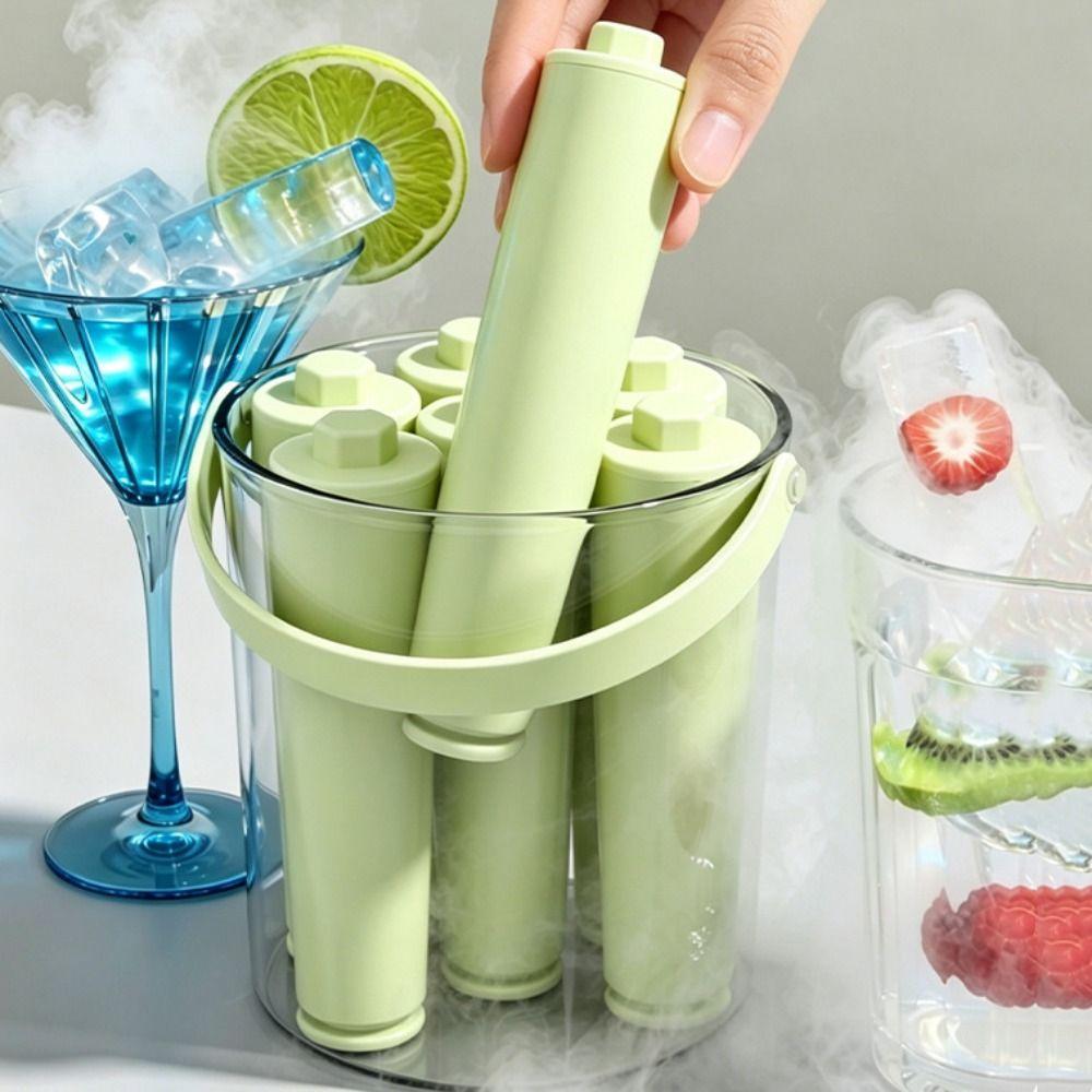 Non-Stick Ice Cream Molds Easy Demold Ice Cube Maker Kitchen Gadget Ice Stick Mold  Summer