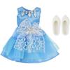 TAKARA TOMY (TAKARA TOMY) “Licca-chan Dress LW-02 Shiny Sky” Dress Up Doll Playhouse Toy 3 Year O...