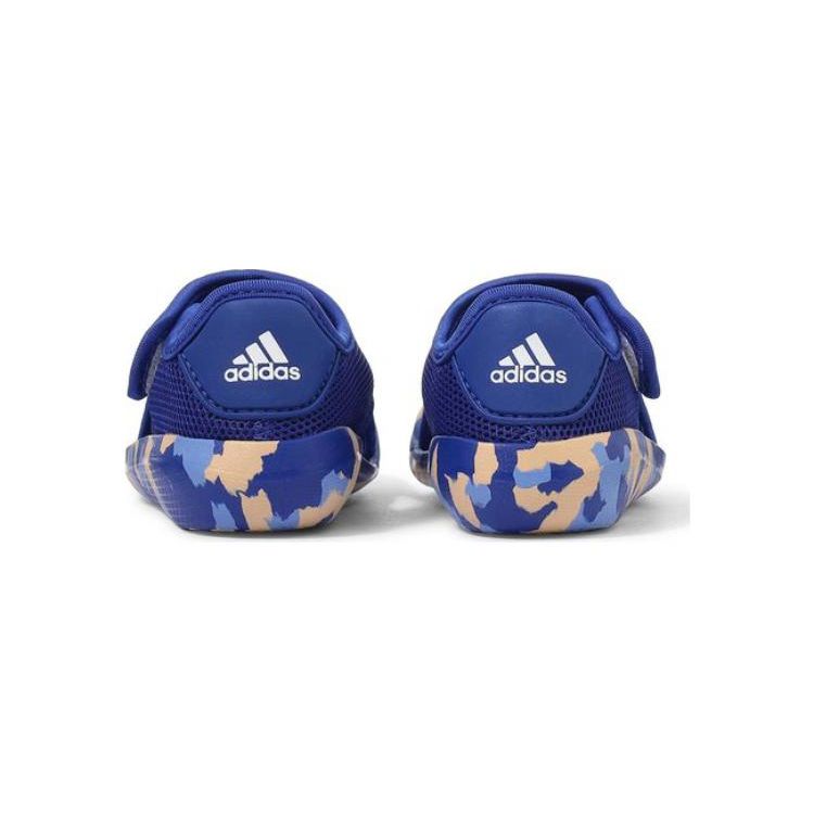 Adidas Comfortable Trendy Low-Top Walking Shoes Baby Shoes Blue H06435