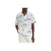 Levis Printed Short Sleeve Polo Shirt Men Shirts White 72625-0094