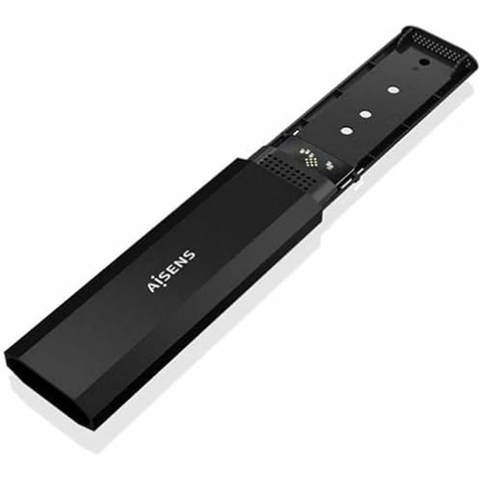 Coque Disque Dur - AISENS - ASM2-028B - Multicolore - 17,5 x 8,5 x 2,5 cm