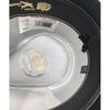 Used New Stetson Stratoliner Hat Black Made In USA 59cm