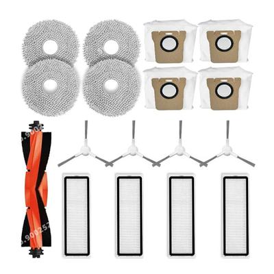 Pro Xiaomi Robotický vysavač X20+ / X20 Plus Náhradní díly Hlavní boční kartáč Hepa filtr Mop Hadřík sáčky na prach Příslušenství