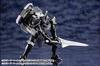 Hexa Gear Governor Armor Type Knight [Nero] 1/24 Scale Plastic Model, Approximately 82mm Tall