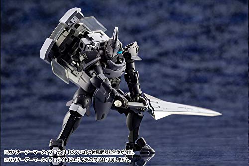 Hexa Gear Governor Armor Type Knight [Nero] 1/24 Scale Plastic Model, Approximately 82mm Tall