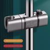 Creative Adjustable Shower Bracket Universal Shower Rail Slider Bar Holder Showerhead Lifting Rod Clamp Holder Replacement