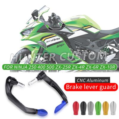 Motorrad Bremshebel Schutz Für Kawasaki Ninja 250 400 500 ZX4R ZX4RR ZX6R ZX10R Lenker Bremskupplungshebel Handschutz