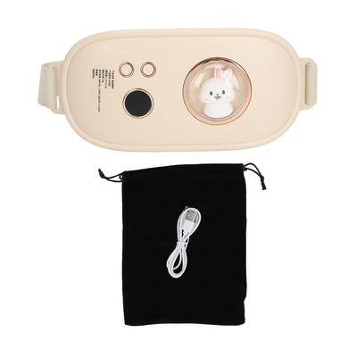 Menstrual Heating Pad Vibration Massage Fast Heating Various Adjustable Modes Portable Waist