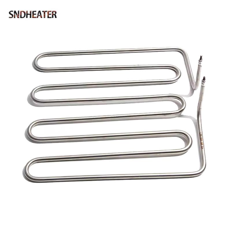 SNDHEATER 220V 3KW Electric 4U Heating Element 304SS Air Dry Oven Heater Spare Part Sauna Stove Replacement 305*305*100MM(W*L*H) 220V 2KW