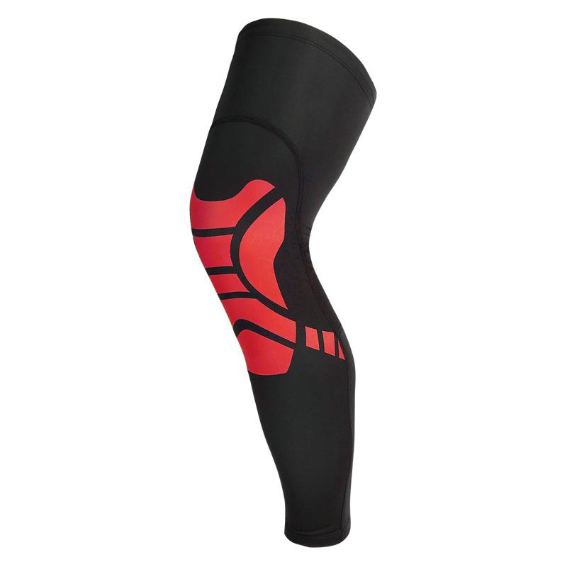 

Fitness Activities Honeycomb Long Knee Protector for Collision Prevention Breathable Thigh Protection Football Cycle Cycling and R Practical Use M