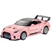 1/32 Scale Skyline Nissan GTR-CSR2 Alloy Sports Car Diecast Metal Model Sound & Light Toy Collect Display Ornament  Gift for Boys