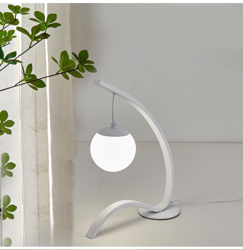 Nordic Eye Protection Bedside Lamp - Minimalist, Modern Decorative Night Light
