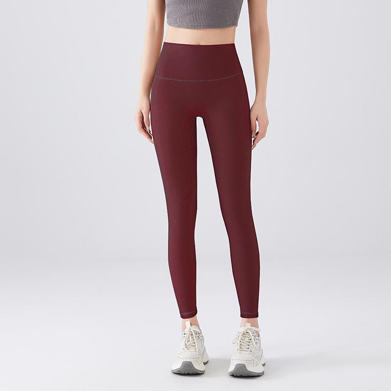 Women's High-Waist Butt-Lifting Yoga Pants with Pockets - Summer Fitness Sportswear