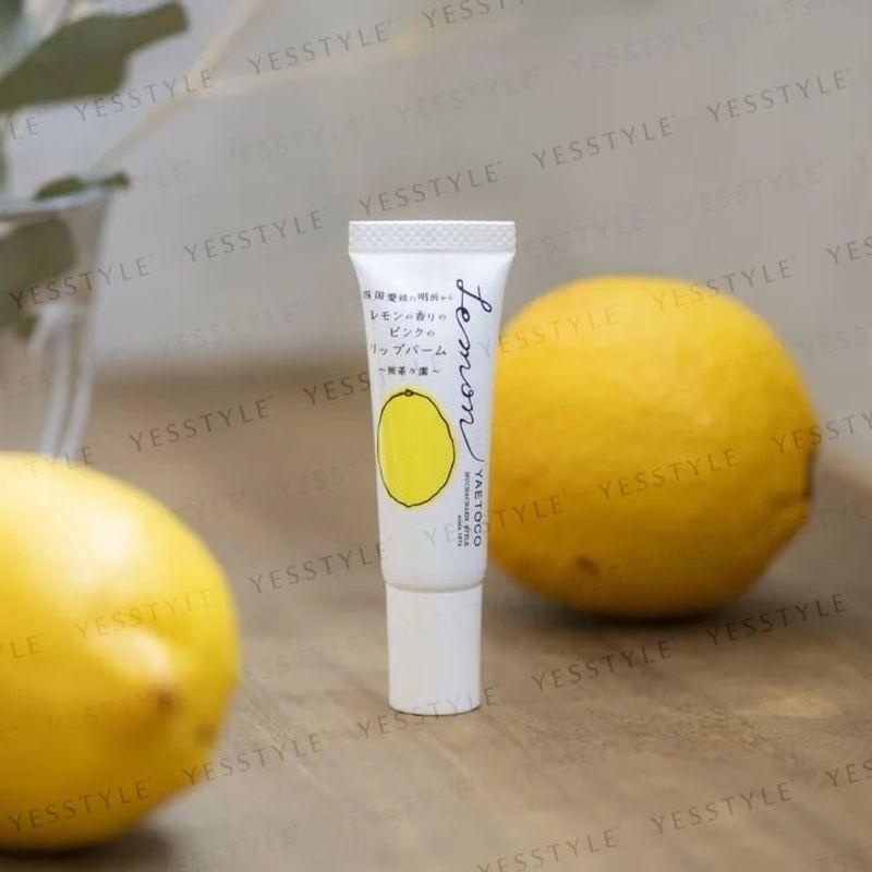 yaetoco - Lemon Lip Balm