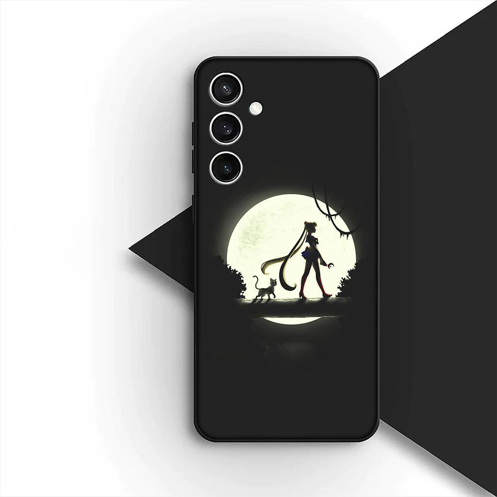 Girl S-Sailors-Cartoon Moon Phone Cover for Motorola Moto Edge 50 30 Fusion 40 NEO Ultra Pro G35 G45 G75 G85 G35 Protective Case