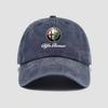 For Alfa Romeo ReQHub Caps Car Baseball Caps Outdoor Adjustable Casual Sunscreen Hat For Alfa Romeo Giulietta 159 147 156 166 Mito Giulia GT Stelv