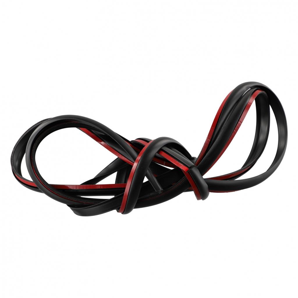 Striscia di Guarnizione in Gomma a Forma di T per Portiera Weatherstrip Per Auto Camion Moto Auto UK