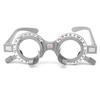 104 Stuks Oogtest Optometrie proeflenskoffer Metalen Rand Bewijskist Optische Lens Proeflensset