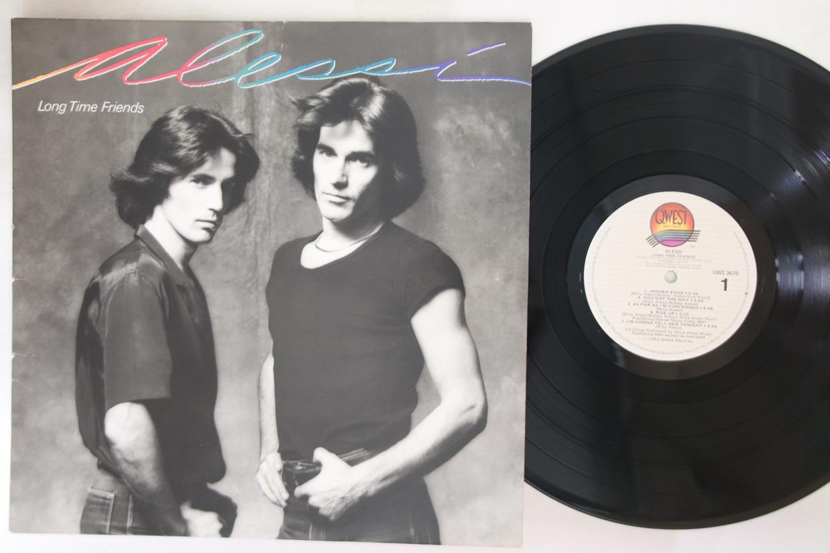 

LP Record ALESSI - Long Time Friends QWS3670 QWEST 1982 US Rock Used