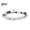 Durable Bracelet Women Irregular Beads Decor Adjustable Length Non-fading Wrist