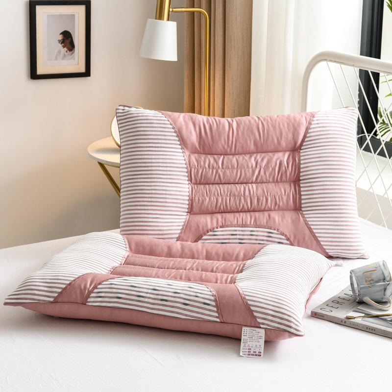 Pillow Buckwheat Shell Pillow Core Cassia Seed Adult Pearl Cotton Pillow Core Single Bed Cervical Pillow