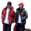 2025 men's and women's padded jackets thickened winter new Korean version loose student couple padded jacket