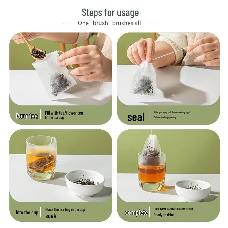 Shuangqiang Einweg-Suppen- & Gewürzfilterbeutel