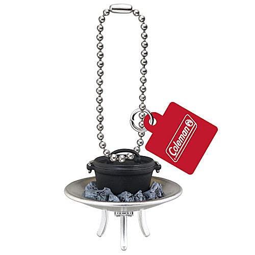 

Coleman Camping Goods Mascot 2 Fire Disc Dutch Oven Gacha Gacha Capsule Toy [5. и СФ] (один предмет)