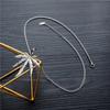 Accessories European and American Retro Fashion Hip-hop Versatile Maple Leaf Men's Necklace