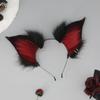 Cute Fox-Anime Beast Tail Handmade-Fox Ear Headband Lovely-Fox Tail Themed Party Costume Cosplay Props for Festivals